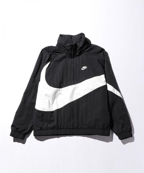 NIKE（ナイキ）の「＜NIKE＞ NSW JKT ANORAK/アノラック（ナイロンジャケット・メンズ・ホワイト/ブラック/レッド・MEDIUM/LARGE/SMALL）」の3枚目の写真