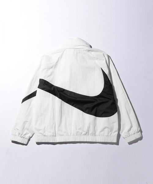 NIKE（ナイキ）の「＜NIKE＞ NSW JKT ANORAK/アノラック（ナイロンジャケット・メンズ・ホワイト/ブラック/レッド・MEDIUM/LARGE/SMALL）」の10枚目の写真