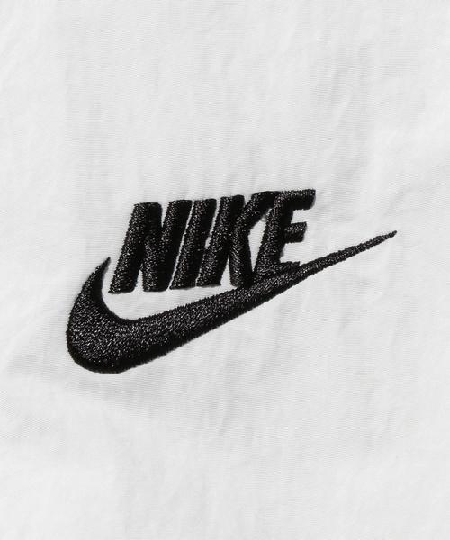 NIKE（ナイキ）の「＜NIKE＞ NSW JKT ANORAK/アノラック（ナイロンジャケット・メンズ・ホワイト/ブラック/レッド・MEDIUM/LARGE/SMALL）」の11枚目の写真