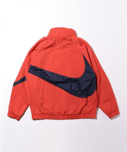 NIKE（ナイキ）の「＜NIKE＞ NSW JKT ANORAK/アノラック（ナイロンジャケット・メンズ・ホワイト/ブラック/レッド・MEDIUM/LARGE/SMALL）」の12枚目の写真