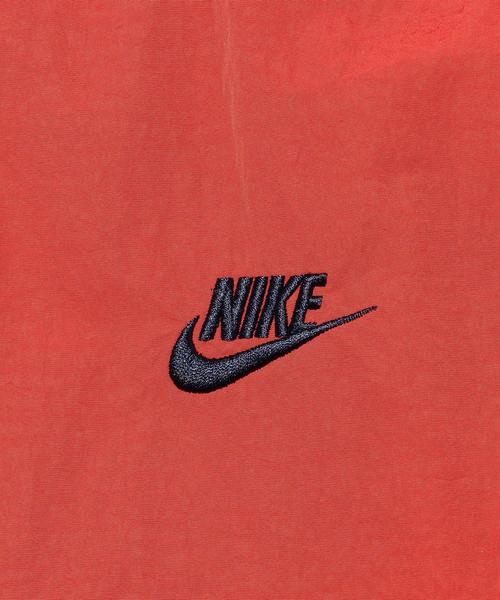 NIKE（ナイキ）の「＜NIKE＞ NSW JKT ANORAK/アノラック（ナイロンジャケット・メンズ・ホワイト/ブラック/レッド・MEDIUM/LARGE/SMALL）」の13枚目の写真