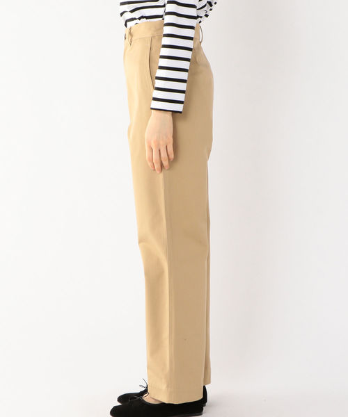 SHIPS（シップス）の「チノクロスパンツ（その他パンツ・レディース・ベージュ系その他・36/38）」の3枚目の写真