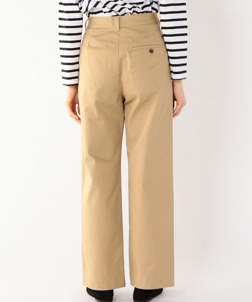 SHIPS（シップス）の「チノクロスパンツ（その他パンツ・レディース・ベージュ系その他・36/38）」の4枚目の写真