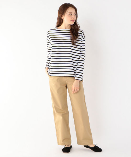 SHIPS（シップス）の「チノクロスパンツ（その他パンツ・レディース・ベージュ系その他・36/38）」の5枚目の写真