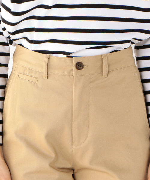 SHIPS（シップス）の「チノクロスパンツ（その他パンツ・レディース・ベージュ系その他・36/38）」の6枚目の写真