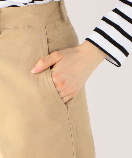SHIPS（シップス）の「チノクロスパンツ（その他パンツ・レディース・ベージュ系その他・36/38）」の7枚目の写真