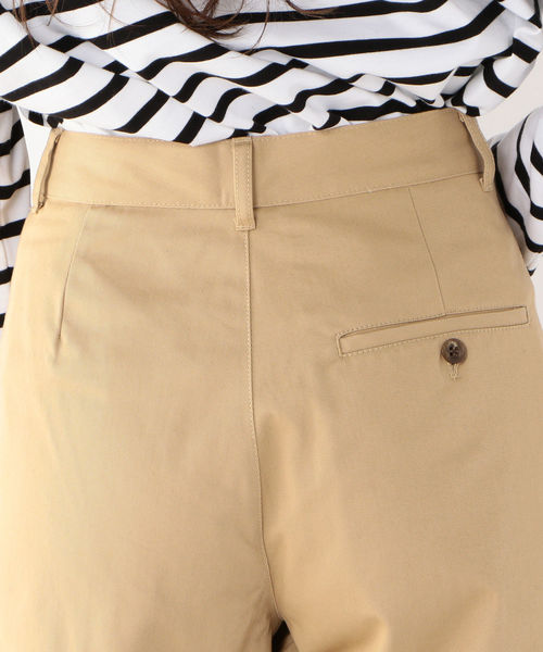 SHIPS（シップス）の「チノクロスパンツ（その他パンツ・レディース・ベージュ系その他・36/38）」の8枚目の写真