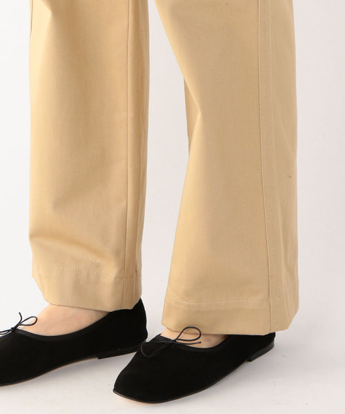 SHIPS（シップス）の「チノクロスパンツ（その他パンツ・レディース・ベージュ系その他・36/38）」の9枚目の写真