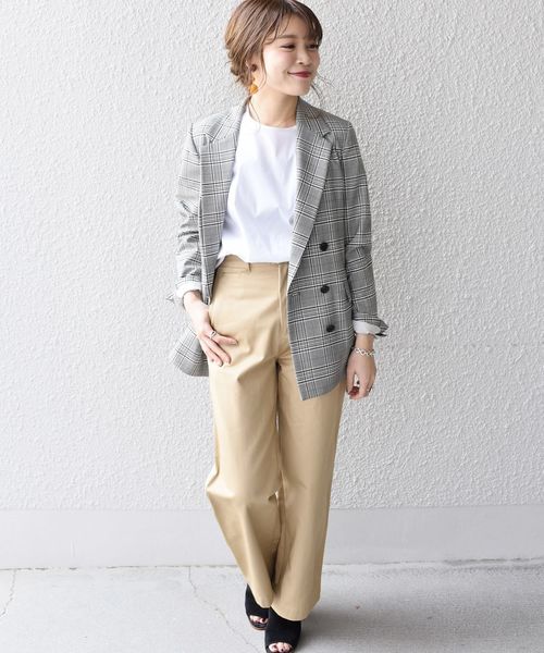 SHIPS（シップス）の「チノクロスパンツ（その他パンツ・レディース・ベージュ系その他・36/38）」の11枚目の写真