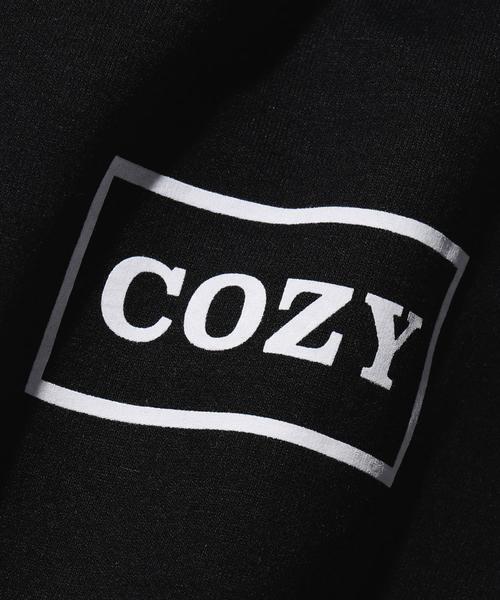 TEAM COZY（チーム コージー）の「＜TEAM COZY＞ THE CHAMP HOODIE/パーカー（パーカー・メンズ・ブラック/ネイビー・MEDIUM/LARGE/X-LARGE）」の7枚目の写真