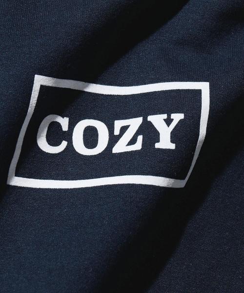 TEAM COZY（チーム コージー）の「＜TEAM COZY＞ THE CHAMP HOODIE/パーカー（パーカー・メンズ・ブラック/ネイビー・MEDIUM/LARGE/X-LARGE）」の3枚目の写真