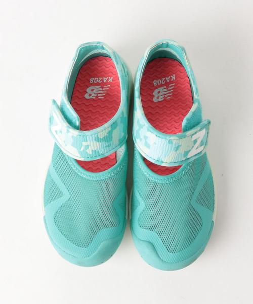 NEW BALANCE(ニューバランス)の「◆NEW BALANCE(ニューバランス)KA208 14cm-24cm(スニーカー・キッズ・コバルトブルー/ピンク/ライトブルー/ブラック・15cm/14cm/17cm/22cm/23cm/24cm/19cm/21cm/18cm/20cm/16cm)」の1枚目の写真