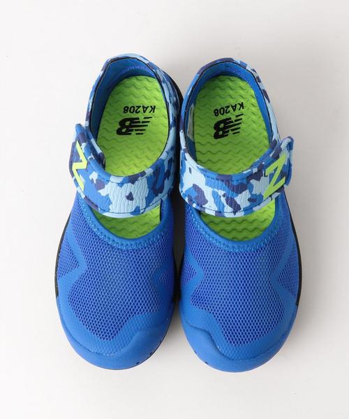 NEW BALANCE(ニューバランス)の「◆NEW BALANCE(ニューバランス)KA208 14cm-24cm(スニーカー・キッズ・コバルトブルー/ピンク/ライトブルー/ブラック・15cm/14cm/17cm/22cm/23cm/24cm/19cm/21cm/18cm/20cm/16cm)」の3枚目の写真