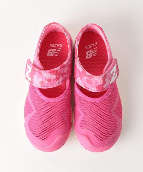 NEW BALANCE(ニューバランス)の「◆NEW BALANCE(ニューバランス)KA208 14cm-24cm(スニーカー・キッズ・コバルトブルー/ピンク/ライトブルー/ブラック・15cm/14cm/17cm/22cm/23cm/24cm/19cm/21cm/18cm/20cm/16cm)」の4枚目の写真