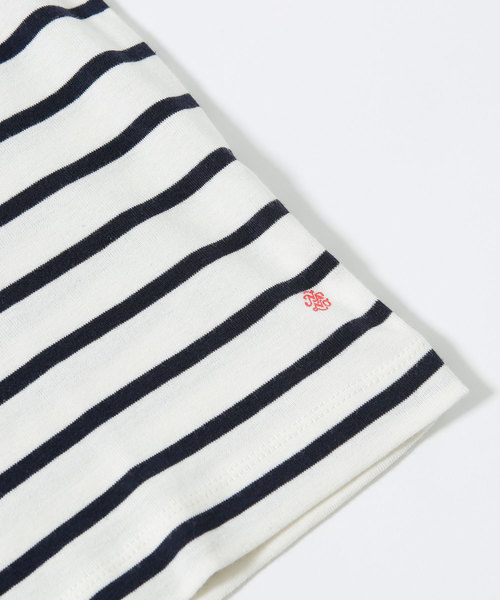 PETIT BATEAU(プチバトー)の「PETIT BATEAU/別注メンズ ロゴプリントTEE(Tシャツ/カットソー・メンズ・ホワイト/ブラック/その他1・LARGE/MEDIUM/SMALL/X-LARGE)」の10枚目の写真