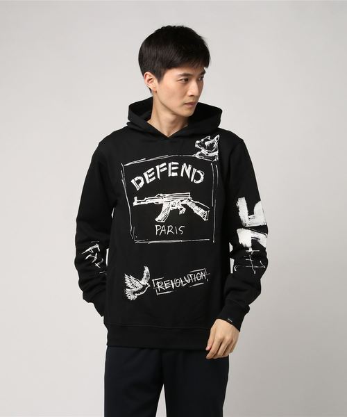 セール】DEFEND PARIS(ディフェンド パリス)VIENNE フードパーカ  