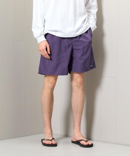 patagonia（パタゴニア）の「＜patagonia＞BAGGIES LONG/ショートパンツ.（その他パンツ・メンズ・レッド/ライム/グレー/イエロー/パープル/ブラック・MEDIUM/SMALL/X-SMALL）」の5枚目の写真