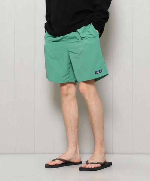 patagonia（パタゴニア）の「＜patagonia＞BAGGIES LONG/ショートパンツ.（その他パンツ・メンズ・レッド/ライム/グレー/イエロー/パープル/ブラック・MEDIUM/SMALL/X-SMALL）」の4枚目の写真