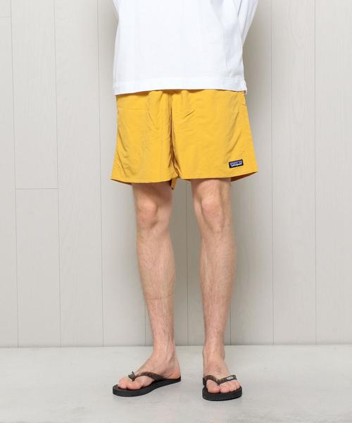 patagonia（パタゴニア）の「＜patagonia＞BAGGIES LONG/ショートパンツ.（その他パンツ・メンズ・レッド/ライム/グレー/イエロー/パープル/ブラック・MEDIUM/SMALL/X-SMALL）」の6枚目の写真