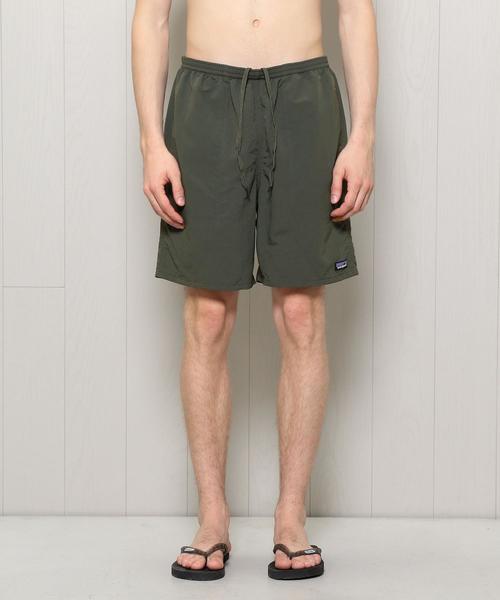 patagonia（パタゴニア）の「＜patagonia＞BAGGIES LONG/ショートパンツ.（その他パンツ・メンズ・レッド/ライム/グレー/イエロー/パープル/ブラック・MEDIUM/SMALL/X-SMALL）」の7枚目の写真