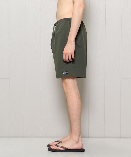 patagonia（パタゴニア）の「＜patagonia＞BAGGIES LONG/ショートパンツ.（その他パンツ・メンズ・レッド/ライム/グレー/イエロー/パープル/ブラック・MEDIUM/SMALL/X-SMALL）」の8枚目の写真