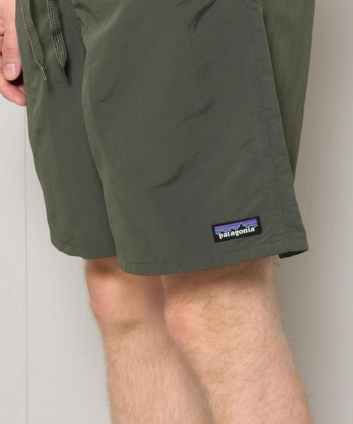 patagonia（パタゴニア）の「＜patagonia＞BAGGIES LONG/ショートパンツ.（その他パンツ・メンズ・レッド/ライム/グレー/イエロー/パープル/ブラック・MEDIUM/SMALL/X-SMALL）」の13枚目の写真