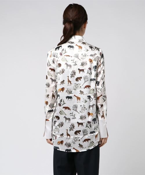 Victoria Victoria Beckham チェックブラウス｜ファッション 