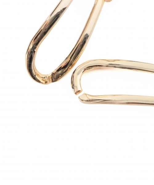 laboratory work（ラボラトリーワーク）の「Wループバックルベルト（ベルト・レディース・ブラック/ブラウン・FREE）」の8枚目の写真