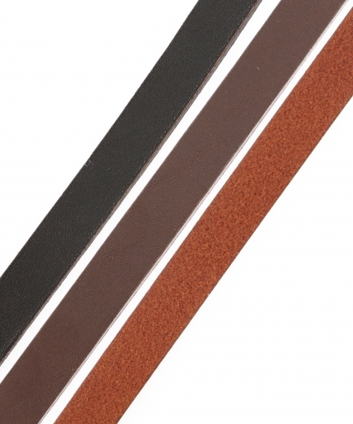 laboratory work（ラボラトリーワーク）の「Wループバックルベルト（ベルト・レディース・ブラック/ブラウン・FREE）」の9枚目の写真