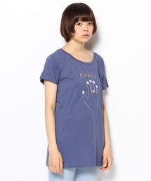 CIAOPANIC | 《WEB限定SALE価格》【Ciaopanic】PARIS刺繍TEE(Tシャツ/カットソー)