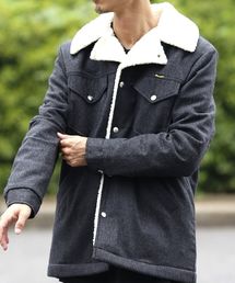 Wrangler: エクスクルーシブ WOOL ランチコート■