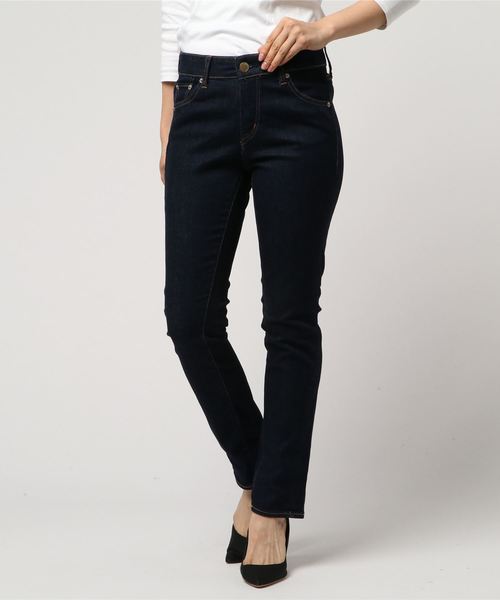 AMERICAN HOLIC（アメリカンホリック）の「スキニーフィットデニム ●（デニムパンツ・レディース・インディゴブルー/ワンウォッシュ/ブルー系その他・LL/S/M/L/XS）」の21枚目の写真