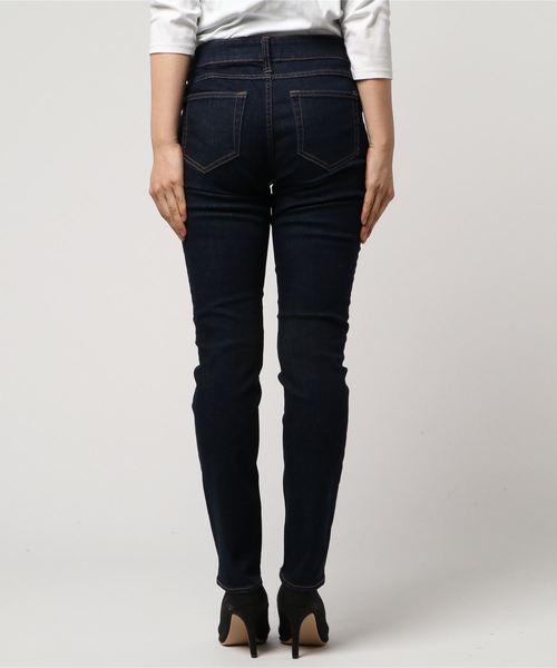 AMERICAN HOLIC（アメリカンホリック）の「スキニーフィットデニム ●（デニムパンツ・レディース・インディゴブルー/ワンウォッシュ/ブルー系その他・LL/S/M/L/XS）」の19枚目の写真