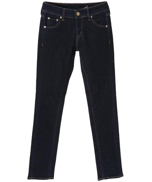 AMERICAN HOLIC（アメリカンホリック）の「スキニーフィットデニム ●（デニムパンツ・レディース・インディゴブルー/ワンウォッシュ/ブルー系その他・LL/S/M/L/XS）」の6枚目の写真