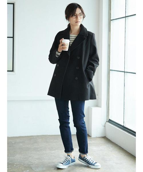 AMERICAN HOLIC（アメリカンホリック）の「スキニーフィットデニム ●（デニムパンツ・レディース・インディゴブルー/ワンウォッシュ/ブルー系その他・LL/S/M/L/XS）」の15枚目の写真