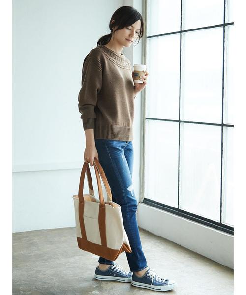 AMERICAN HOLIC（アメリカンホリック）の「スキニーフィットデニム ●（デニムパンツ・レディース・インディゴブルー/ワンウォッシュ/ブルー系その他・LL/S/M/L/XS）」の18枚目の写真