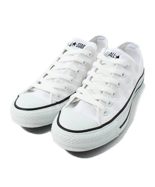 CONVERSE（コンバース）の「ALL STAR FLOCKY DT OX/オールスター フロッキー DT OX（スニーカー・メンズ・ホワイト/ブラック/グレー/ホワイト系その他・3/3.5/4/4.5/5/5.5/6/6.5/7/7.5/8/8.5/9/9.5/10.5/11.5）」の3枚目の写真