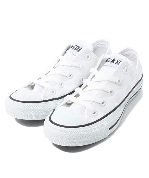 CONVERSE（コンバース）の「ALL STAR FLOCKY DT OX/オールスター フロッキー DT OX（スニーカー・メンズ・ホワイト/ブラック/グレー/ホワイト系その他・3/3.5/4/4.5/5/5.5/6/6.5/7/7.5/8/8.5/9/9.5/10.5/11.5）」の2枚目の写真