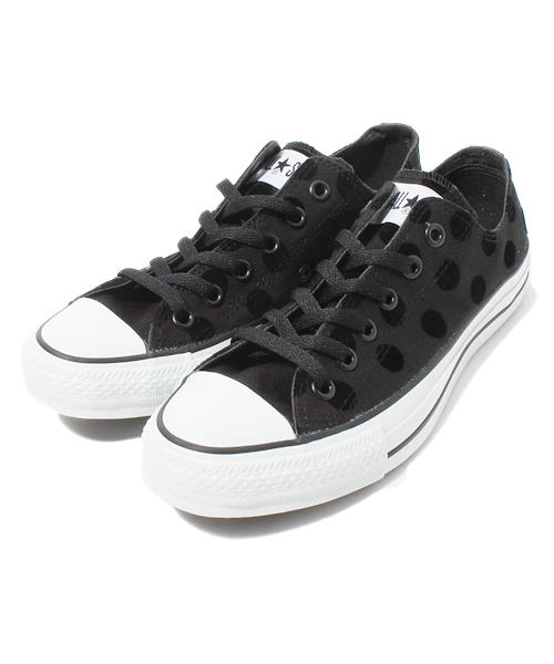 CONVERSE（コンバース）の「ALL STAR FLOCKY DT OX/オールスター フロッキー DT OX（スニーカー・メンズ・ホワイト/ブラック/グレー/ホワイト系その他・3/3.5/4/4.5/5/5.5/6/6.5/7/7.5/8/8.5/9/9.5/10.5/11.5）」の4枚目の写真