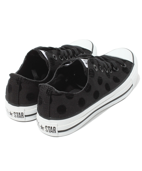 CONVERSE（コンバース）の「ALL STAR FLOCKY DT OX/オールスター フロッキー DT OX（スニーカー・メンズ・ホワイト/ブラック/グレー/ホワイト系その他・3/3.5/4/4.5/5/5.5/6/6.5/7/7.5/8/8.5/9/9.5/10.5/11.5）」の7枚目の写真