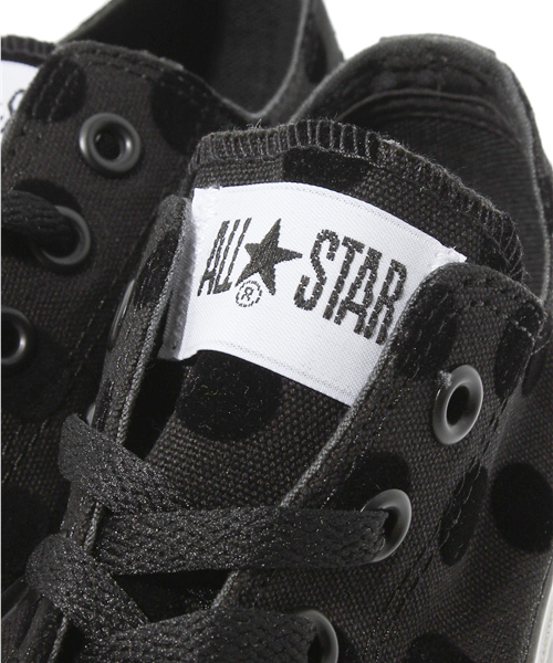 CONVERSE（コンバース）の「ALL STAR FLOCKY DT OX/オールスター フロッキー DT OX（スニーカー・メンズ・ホワイト/ブラック/グレー/ホワイト系その他・3/3.5/4/4.5/5/5.5/6/6.5/7/7.5/8/8.5/9/9.5/10.5/11.5）」の10枚目の写真