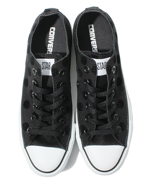 CONVERSE（コンバース）の「ALL STAR FLOCKY DT OX/オールスター フロッキー DT OX（スニーカー・メンズ・ホワイト/ブラック/グレー/ホワイト系その他・3/3.5/4/4.5/5/5.5/6/6.5/7/7.5/8/8.5/9/9.5/10.5/11.5）」の12枚目の写真