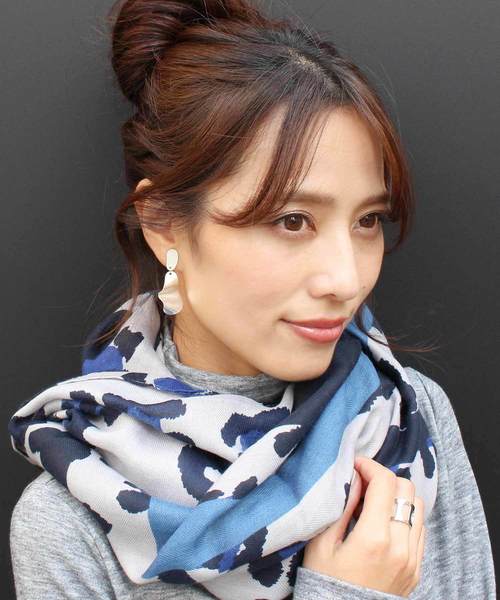 MODE ROBE（モードローブ）の「マットメタルウェーブピアス（ピアス（両耳用）・レディース・シルバー/ゴールド・FREE）」の3枚目の写真