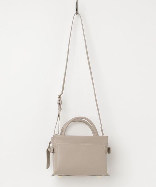 PotioR（ポティオール）の「PotioR(ポティオール)　CECILIA MINI（ハンドバッグ・レディース・ブラック/ベージュ・FREE）」の5枚目の写真