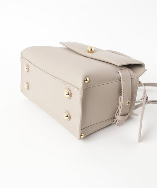 PotioR（ポティオール）の「PotioR(ポティオール)　CECILIA MINI（ハンドバッグ・レディース・ブラック/ベージュ・FREE）」の6枚目の写真