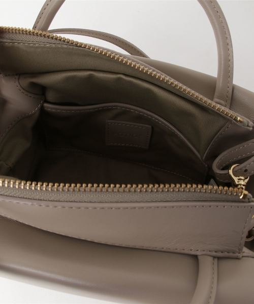 PotioR（ポティオール）の「PotioR(ポティオール)　CECILIA MINI（ハンドバッグ・レディース・ブラック/ベージュ・FREE）」の3枚目の写真