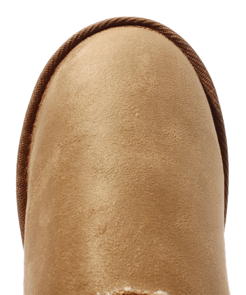 DISCOAT（ディスコート）の「【Discoat】インヒールムートンブーツ（ブーツ・レディース・ブラック/キャメル/ネイビー/グレー・LARGE/SMALL/MEDIUM）」の12枚目の写真