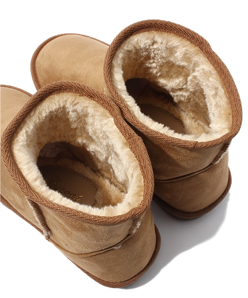 DISCOAT（ディスコート）の「【Discoat】インヒールムートンブーツ（ブーツ・レディース・ブラック/キャメル/ネイビー/グレー・LARGE/SMALL/MEDIUM）」の8枚目の写真