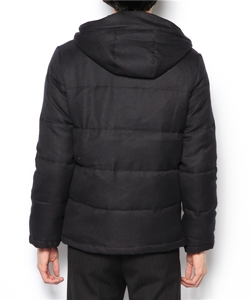 BEAMS(ビームス)の「□BEAMS / WOOL DOWN PARKA(ダウンジャケット/コート・メンズ・ライトグレー/ブルー系その他/ネイビー・SMALL/MEDIUM/LARGE)」の11枚目の写真