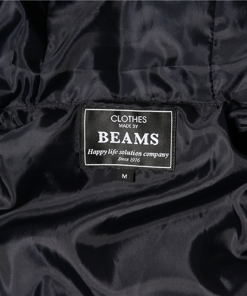 BEAMS(ビームス)の「□BEAMS / WOOL DOWN PARKA(ダウンジャケット/コート・メンズ・ライトグレー/ブルー系その他/ネイビー・SMALL/MEDIUM/LARGE)」の18枚目の写真